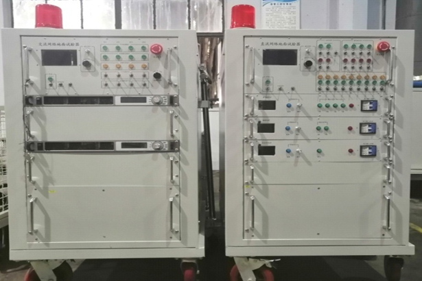 飛機供電網絡試驗系統(tǒng)